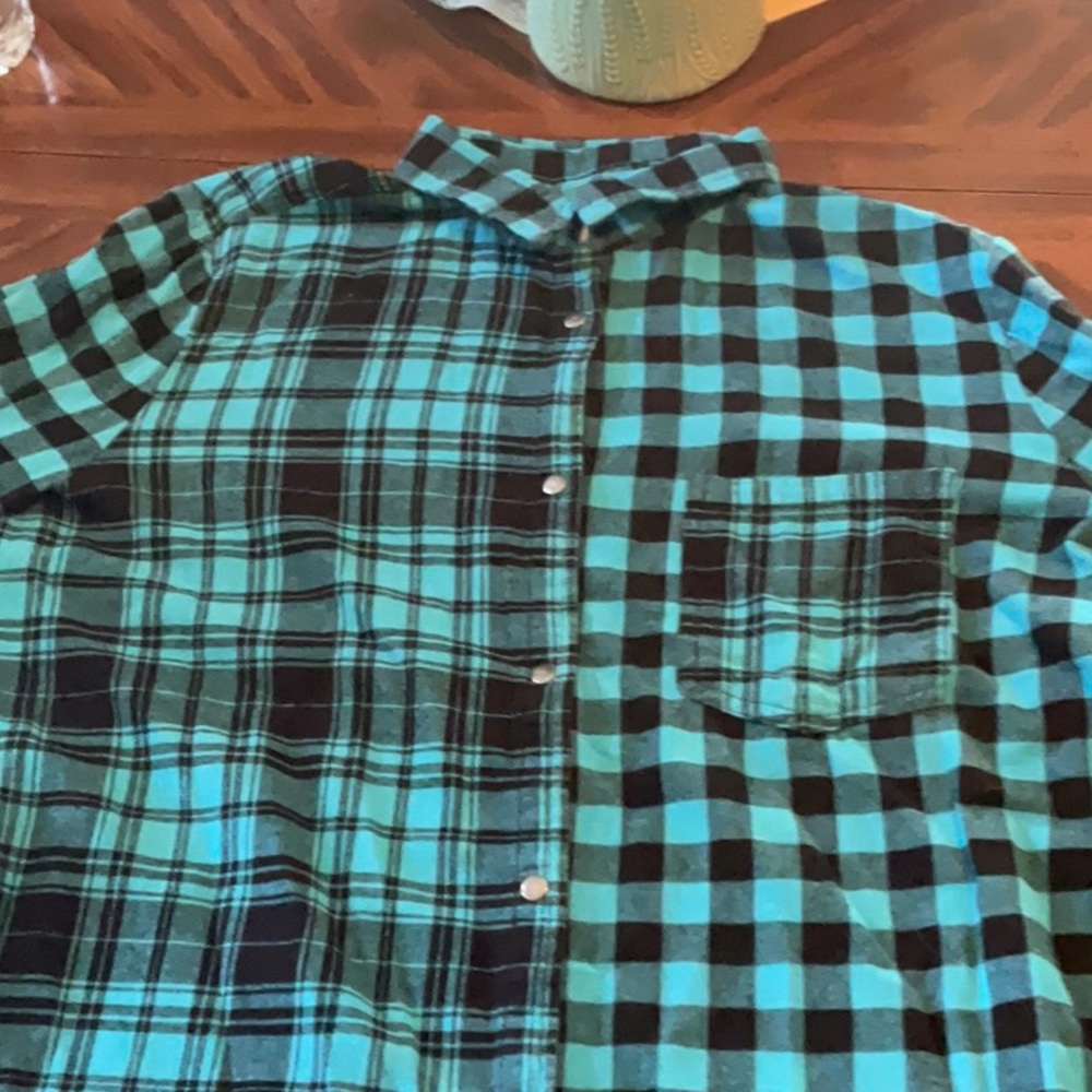 Black and Blue Flannel